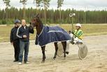2.lähdön voittaja: Samurai Pee - Jouni Vainio
